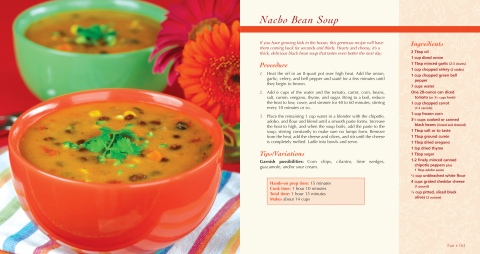 Soup of the Week: Nacho Bean Soup